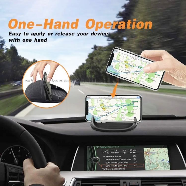 Car Center Console Phone Navigation Holder - Car Holders by PMC TechLife | Online Shopping South Africa | PMC TechLife | Buy Now Pay Later Mobicred