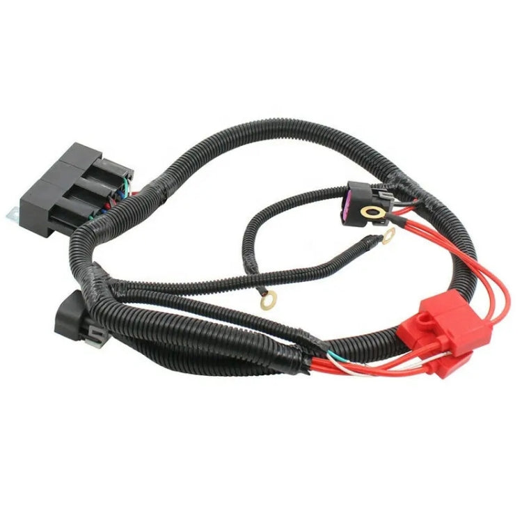 Car Electric ECU Control Dual Fan Wiring Connector Harness for GM 1999-2006 7L5533A226T - DIY Cables by PMC TechLife | Online Shopping South Africa | PMC TechLife | Buy Now Pay Later Mobicred