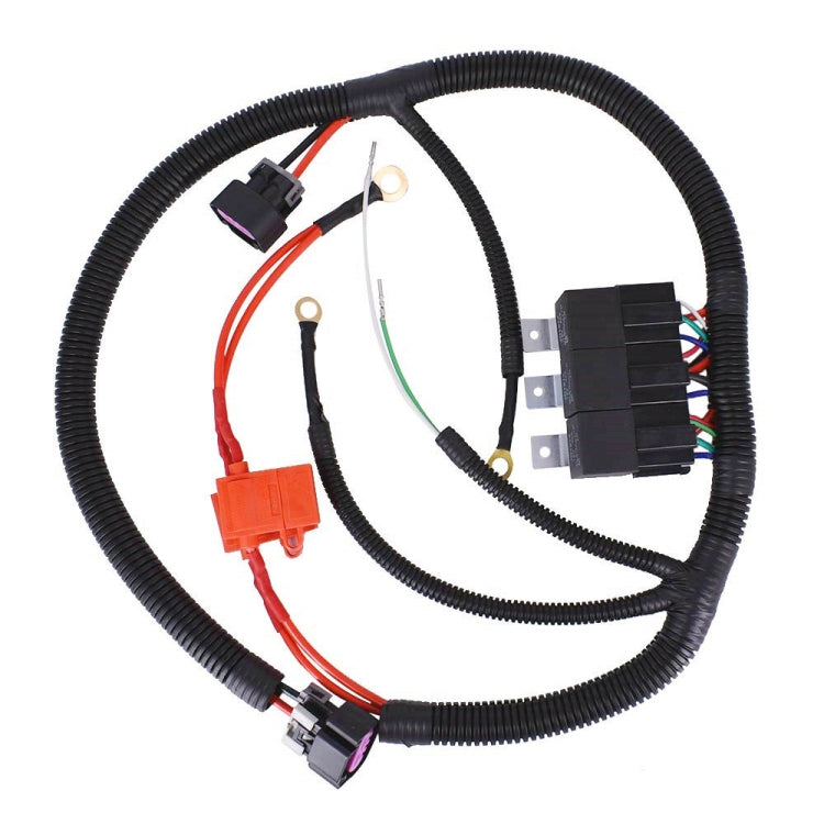 Car Electric ECU Control Dual Fan Wiring Connector Harness for GM 1999-2006 7L5533A226T - DIY Cables by PMC TechLife | Online Shopping South Africa | PMC TechLife | Buy Now Pay Later Mobicred