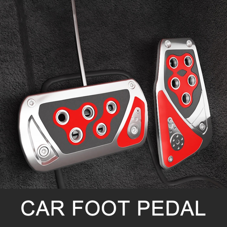 CARFU AC-529A Car New Energy Manual Automatic Transmission Brake Pedal(Blue) - Foot Pedal by CARFU | Online Shopping South Africa | PMC Jewellery | Buy Now Pay Later Mobicred