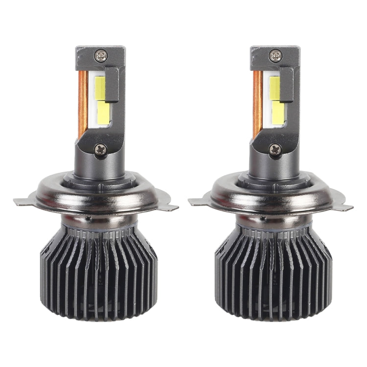 K11 1 Pair H4 12V / 75W / 6000K / 9000LM Car LED Headlight (White Light) - LED Headlamps by PMC Jewellery | Online Shopping South Africa | PMC Jewellery | Buy Now Pay Later Mobicred