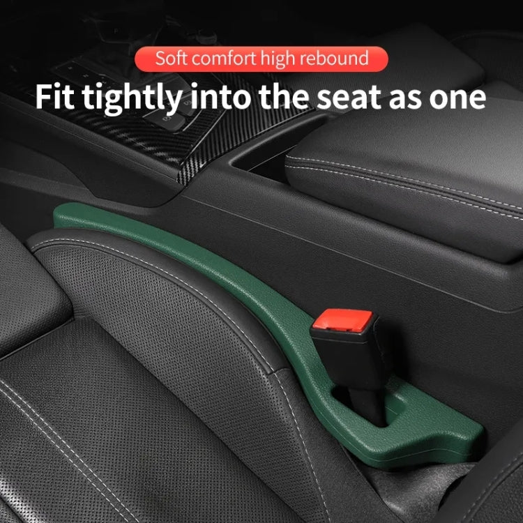 Car Seat Gap Bar Car Interior Armrest Box Gap Leak-proof Filler (Black) - Seat Accessories by PMC TechLife | Online Shopping South Africa | PMC TechLife | Buy Now Pay Later Mobicred