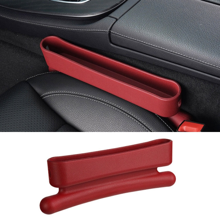 Car Gap Storage Box Multifunctional Car Seat Crevice Storage Box, Specification: Single Pack (Red) - Stowing Tidying by PMC Jewellery | Online Shopping South Africa | PMC Jewellery | Buy Now Pay Later Mobicred