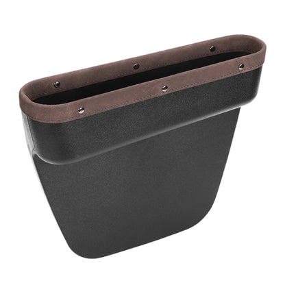 Multifunctional Car Gap Storage Box Car Seat Slit Storage Bag, Style: Co-driving (Brown) - Stowing Tidying by PMC Jewellery | Online Shopping South Africa | PMC Jewellery | Buy Now Pay Later Mobicred