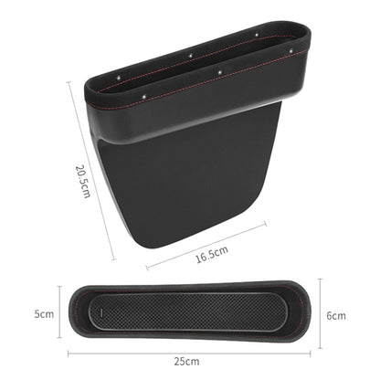 Multifunctional Car Gap Storage Box Car Seat Slit Storage Bag, Style: Co-driving (Black) - Stowing Tidying by PMC Jewellery | Online Shopping South Africa | PMC Jewellery | Buy Now Pay Later Mobicred