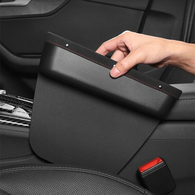 Multifunctional Car Gap Storage Box Car Seat Slit Storage Bag, Style: Co-driving (Brown) - Stowing Tidying by PMC Jewellery | Online Shopping South Africa | PMC Jewellery | Buy Now Pay Later Mobicred