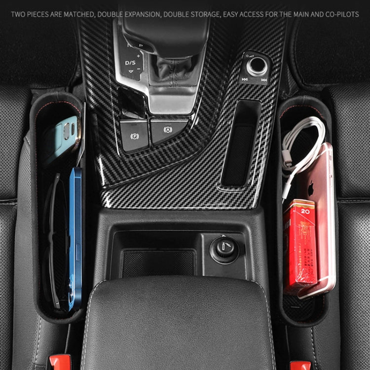 Multifunctional Car Gap Storage Box Car Seat Slit Storage Bag, Style: Driver (Black) - Stowing Tidying by PMC Jewellery | Online Shopping South Africa | PMC Jewellery | Buy Now Pay Later Mobicred