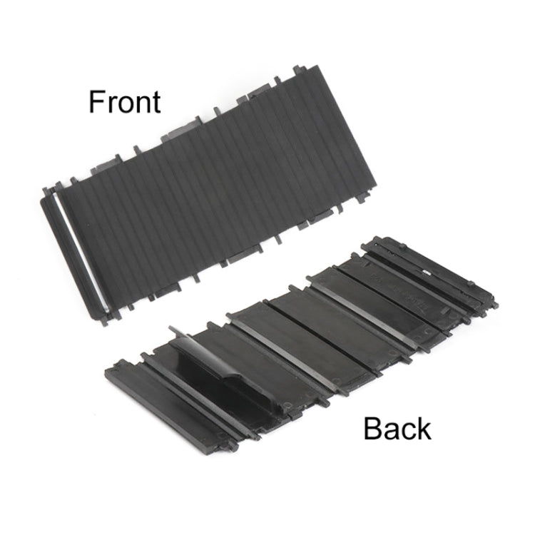 For BMW 3 Series E46 Left Driving Car Center Console Water Cup Holder Cover 51167038333(Black) - Stowing Tidying by PMC TechLife | Online Shopping South Africa | PMC TechLife