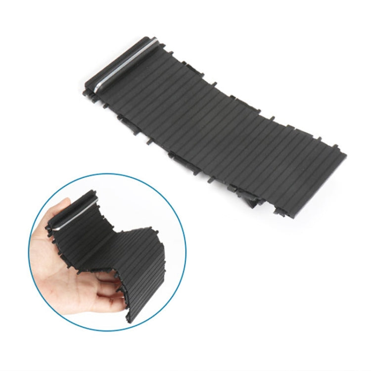 For BMW 3 Series E46 Left Driving Car Center Console Water Cup Holder Cover 51167038333(Black) - Stowing Tidying by PMC TechLife | Online Shopping South Africa | PMC TechLife