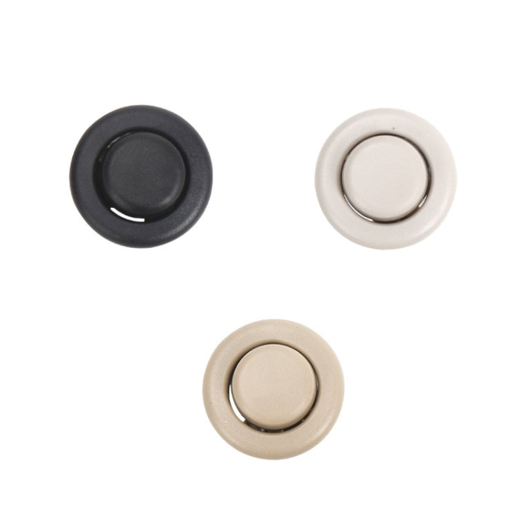 For BMW E90 / F18 Left Driving Car Rear Seat Headrest Switch Button 52207251368-1(Black) - free shipping - PMC TechLife - Order now!