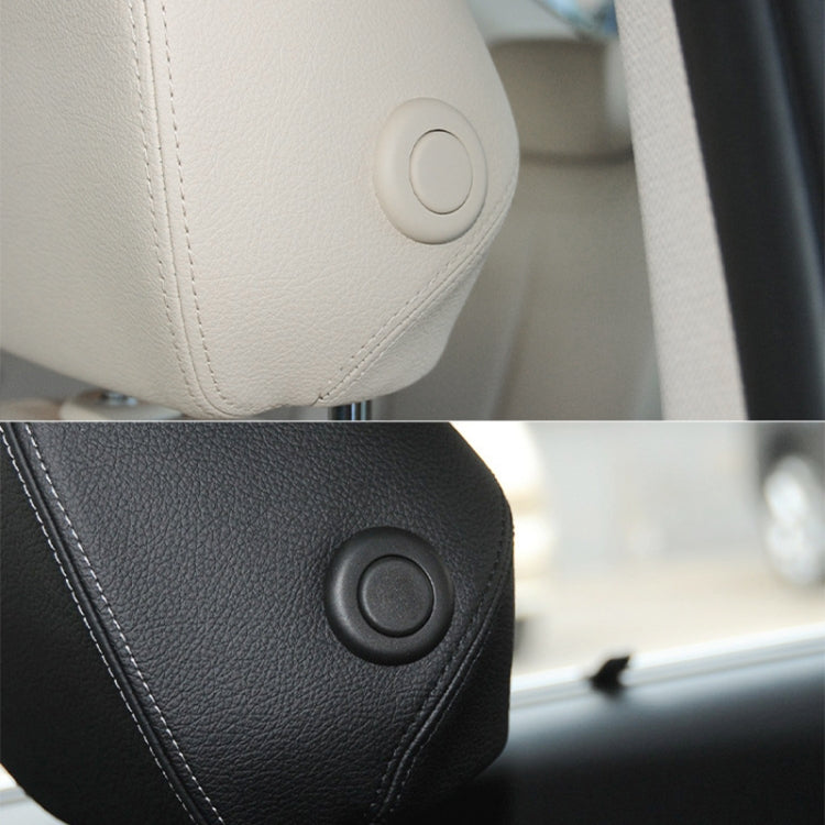 For BMW 3 Series F30 Left Driving Car Front Headrest Switch Button 5210 7362 622(Beige) - Car Switches by PMC TechLife | Online Shopping South Africa | PMC TechLife | Buy Now Pay Later Mobicred