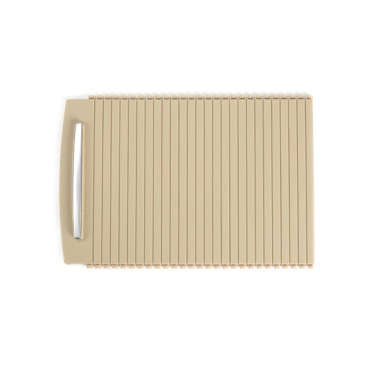 For BMW 3 Series M3 / E92 / E93 Left Driving Car Center Console Water Cup Holder Cover 5116 6963 925(Beige) - Stowing Tidying by PMC TechLife | Online Shopping South Africa | PMC TechLife | Buy Now Pay Later Mobicred