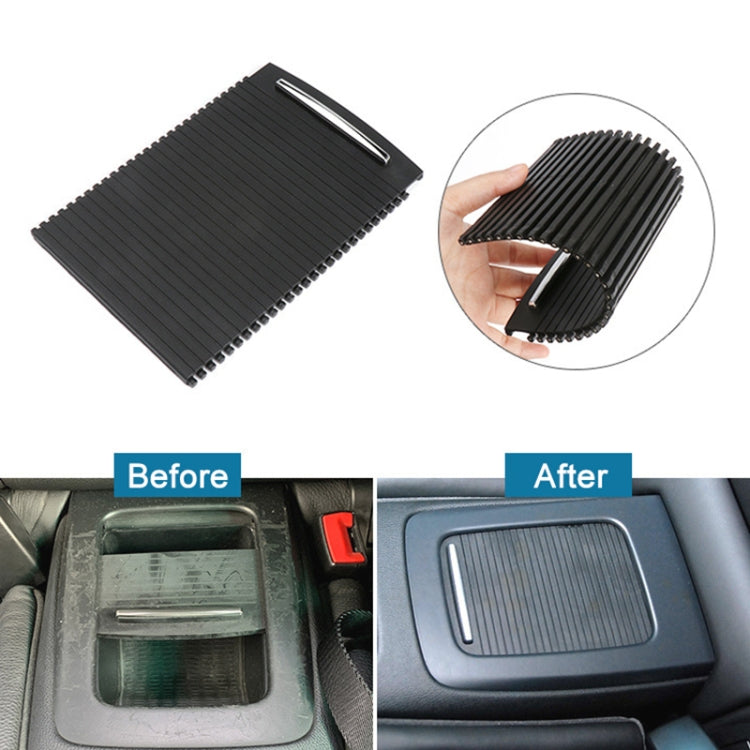 For BMW 3 Series M3 / E92 / E93 Left Driving Car Center Console Water Cup Holder Cover 5116 6963 925(Beige) - Stowing Tidying by PMC TechLife | Online Shopping South Africa | PMC TechLife | Buy Now Pay Later Mobicred
