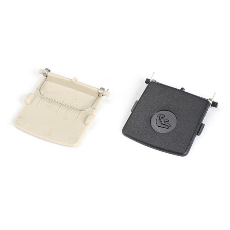 For BMW 3 Series E92 Left Driving Car Child Safety Seat Isofix Switch Cover 5220 6970 744-1(Black) - Seat Accessories by PMC TechLife | Online Shopping South Africa | PMC TechLife