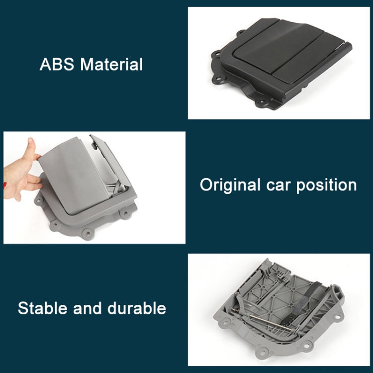 For BMW 3 Series E93 Left Driving Car Convertible Rear Platform Right Hinge Cover Folding Cover 5437 7175 484(Beige) - free shipping - PMC TechLife - Order now!