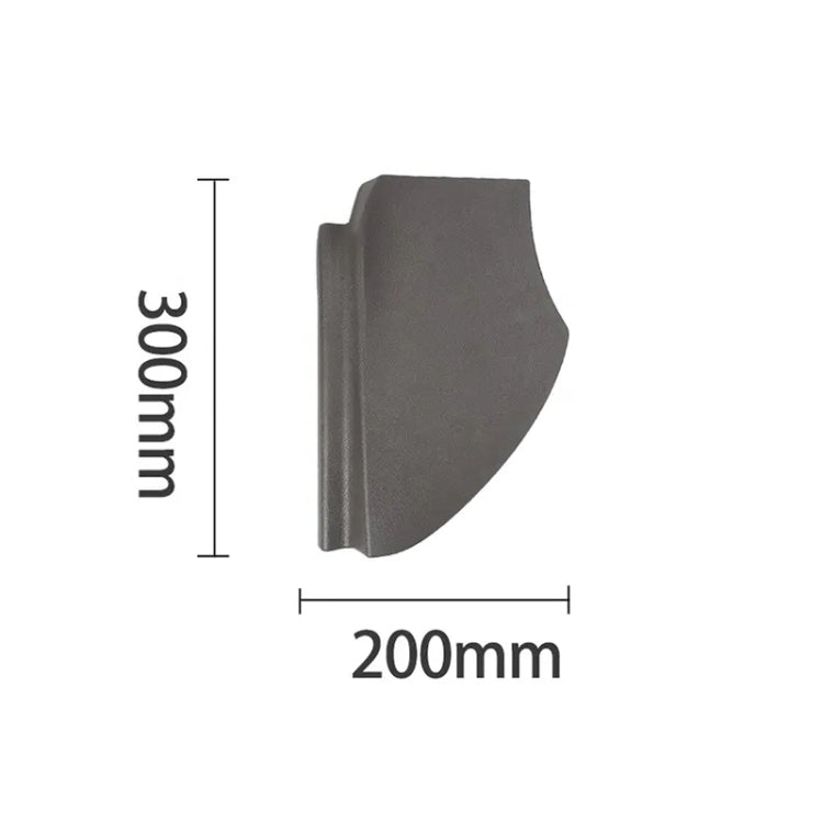 For Mercedes-Benz CLS W219 Car Right Side Front Door Trim Cover Panel 21972702283C99(Red) - Door Handles by PMC TechLife | Online Shopping South Africa | PMC TechLife | Buy Now Pay Later Mobicred