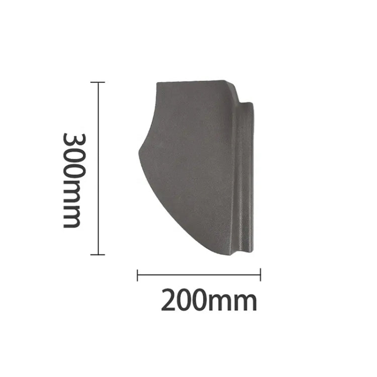 For Mercedes-Benz CLS W219 Car Left Side Front Door Trim Cover Panel 21972701283C99(Red) - Door Handles by PMC TechLife | Online Shopping South Africa | PMC TechLife | Buy Now Pay Later Mobicred