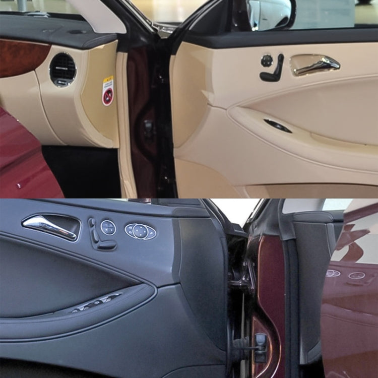 For Mercedes-Benz CLS W219 Car Left Side Front Door Trim Cover Panel 21972701288K67(Beige) - Door Handles by PMC TechLife | Online Shopping South Africa | PMC TechLife | Buy Now Pay Later Mobicred