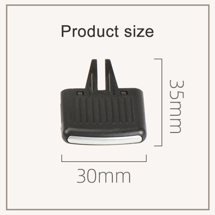 For Volkswagen Sagitar 06-11 Car Air Conditioning Air Outlet Paddle, Left Driving - Air Conditioning System by PMC TechLife | Online Shopping South Africa | PMC TechLife | Buy Now Pay Later Mobicred