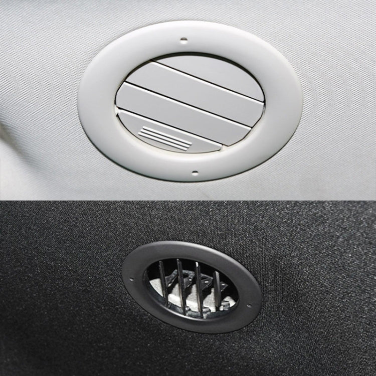 For Ford Edge Left-hand Drive Car Roof Air Conditioner Air Outlet (Beige White) - Air Conditioning System by PMC TechLife | Online Shopping South Africa | PMC TechLife | Buy Now Pay Later Mobicred