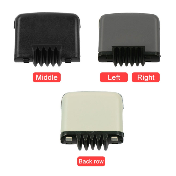 For Lexus ES240 / ES350 Left-hand Drive Car Rear Row Air Conditioning Air Outlet Paddle 55660-33210(Black) - Air Conditioning System by PMC TechLife | Online Shopping South Africa | PMC TechLife | Buy Now Pay Later Mobicred