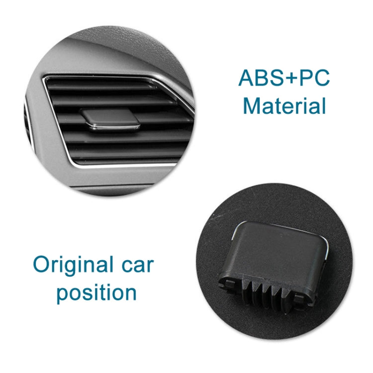 For Lexus ES240 / ES350 Left-hand Drive Car Rear Row Air Conditioning Air Outlet Paddle 55660-33210(Beige) - Air Conditioning System by PMC TechLife | Online Shopping South Africa | PMC TechLife | Buy Now Pay Later Mobicred