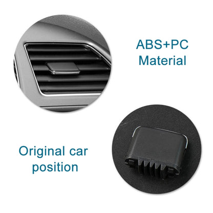 For Lexus ES240 / ES350 Left-hand Drive Car Left and Right Air Conditioning Air Outlet Paddle 55660-33210(Brown) - Air Conditioning System by PMC Jewellery | Online Shopping South Africa | PMC Jewellery | Buy Now Pay Later Mobicred