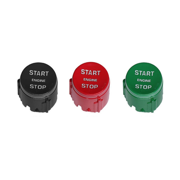 One-key Start Engine Stop Switch Button for Land Rover Range Rover / Discovery, Left Driving(Green) - Car Switches by PMC Jewellery | Online Shopping South Africa | PMC Jewellery | Buy Now Pay Later Mobicred