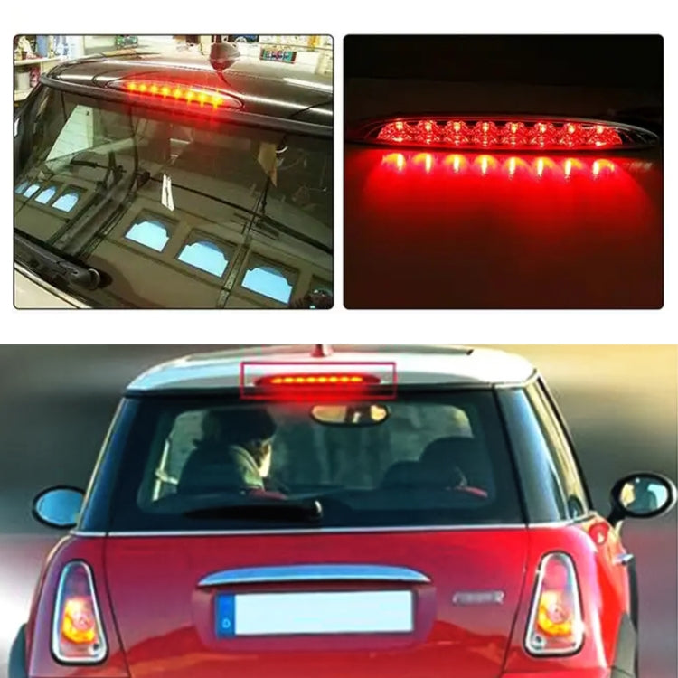 For BMW Mini Cooper R50 R53 2002-2006 Car High Position Brake Light 63256935789 (Black) - Brake Lights by PMC Jewellery | Online Shopping South Africa | PMC Jewellery | Buy Now Pay Later Mobicred