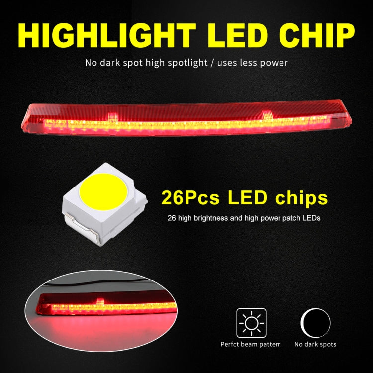 For Volkswagen Golf 5 GTI 2005-2009 Car High Position Brake Light 1K6945097F (Black) - Brake Lights by PMC TechLife | Online Shopping South Africa | PMC TechLife | Buy Now Pay Later Mobicred