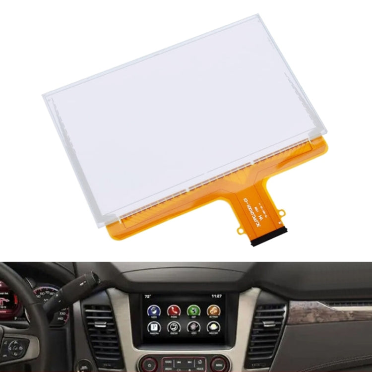 For Chevrolet / GMC MYLINK Car 55 Pin Touch Screen Navigator Radio DJ080PA-01A - Accessories & Parts by PMC TechLife | Online Shopping South Africa | PMC TechLife | Buy Now Pay Later Mobicred