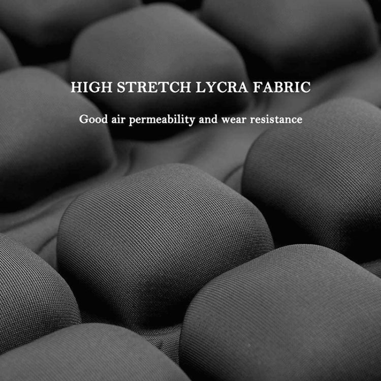 IN-SC003 Car Office Inflatable Airbag Seat Cushion, Style: Electric Water Inflatable Dual-Use (Black) - Seat Accessories by PMC TechLife | Online Shopping South Africa | PMC TechLife | Buy Now Pay Later Mobicred