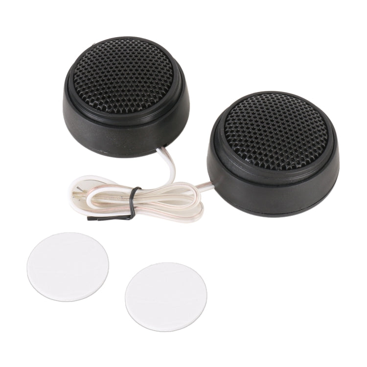 2pcs 1000W 98dB Car Dome Tweeter Audio Loudspeaker Treble Speaker - Car Amplifiers by PMC Jewellery | Online Shopping South Africa | PMC Jewellery