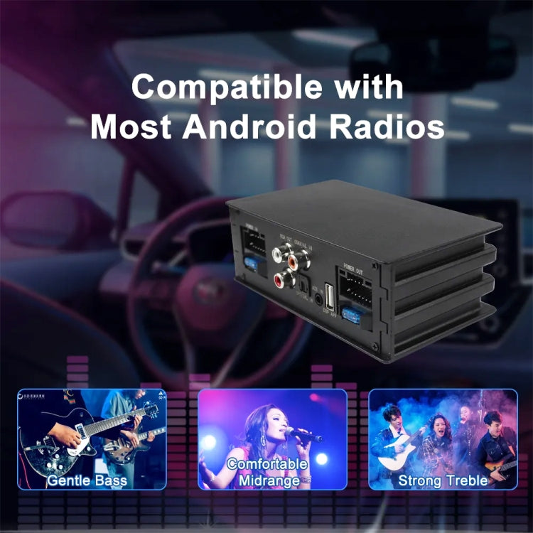 9-16V 15A 200W Car DSP Sound Amplifier for Android MP5 - free shipping - PMC TechLife - Order now!