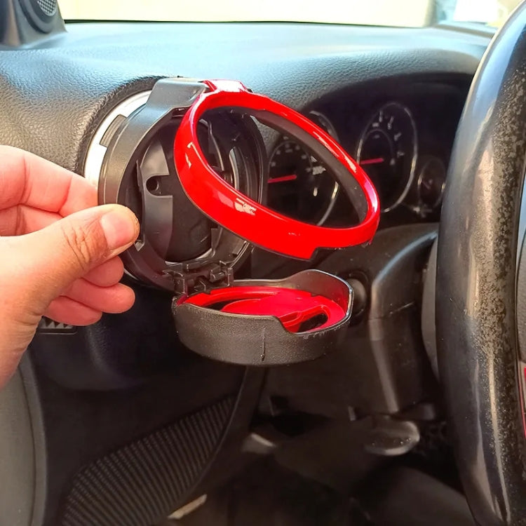 For Jeep Wrangler JK 2007-2017 JL / JT 2018+ Car Air Conditioner Air Vent Water Cup Holder (Blue) - Car Drink Holders by PMC TechLife | Online Shopping South Africa | PMC TechLife | Buy Now Pay Later Mobicred