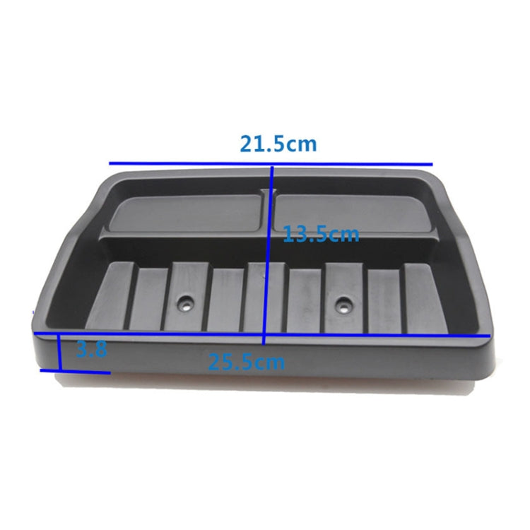 For Jeep Wrangler TJ 1997-2006 Car Central Control Console Storage Box - Stowing Tidying by PMC Jewellery | Online Shopping South Africa | PMC Jewellery | Buy Now Pay Later Mobicred