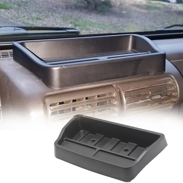 For Jeep Wrangler TJ 1997-2006 Car Central Control Console Storage Box - Stowing Tidying by PMC Jewellery | Online Shopping South Africa | PMC Jewellery | Buy Now Pay Later Mobicred