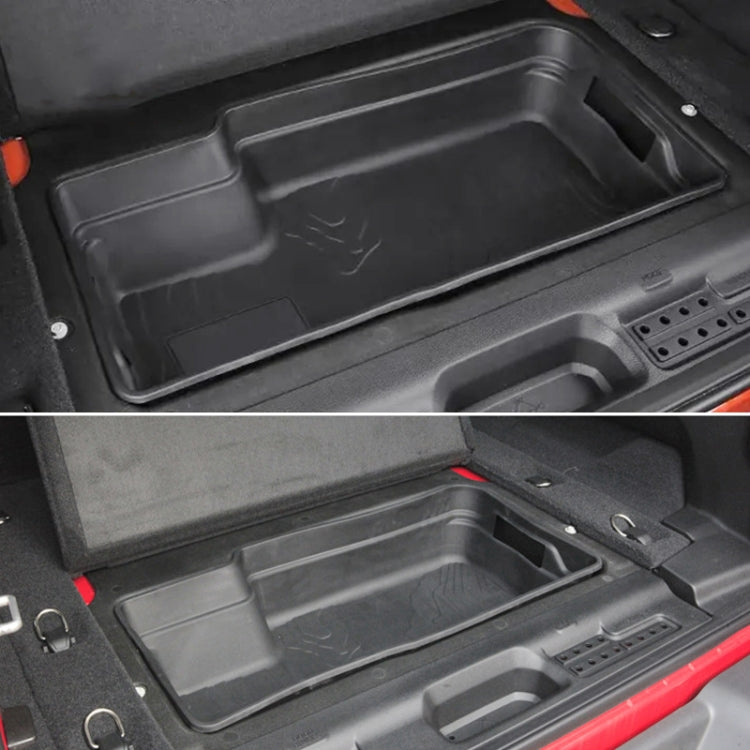 For Jeep Wrangler JL 2018 Car Trunk Storage Box - Stowing Tidying by PMC Jewellery | Online Shopping South Africa | PMC Jewellery | Buy Now Pay Later Mobicred