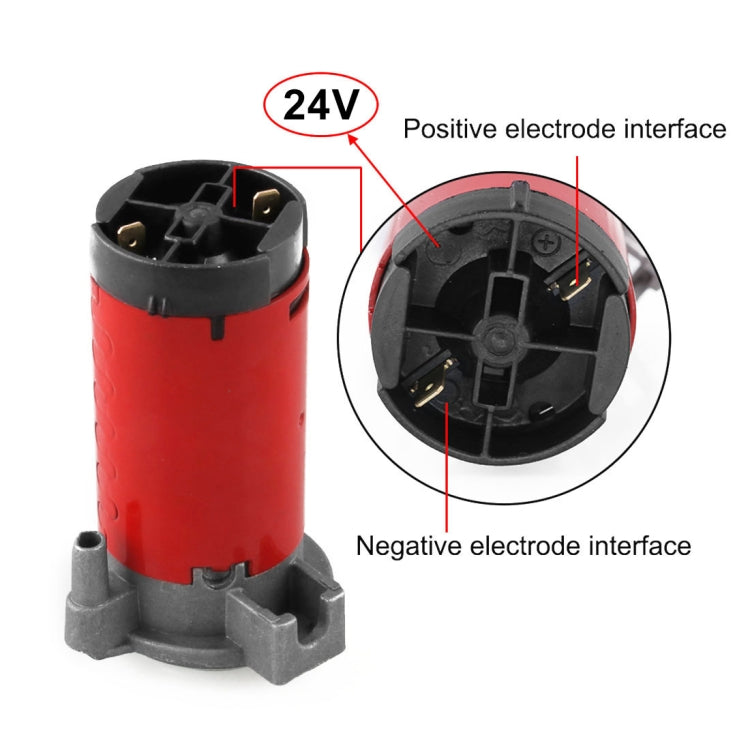 24V Portable Car Air Horn Air Compressor - Inflatable Pump by PMC Jewellery | Online Shopping South Africa | PMC Jewellery