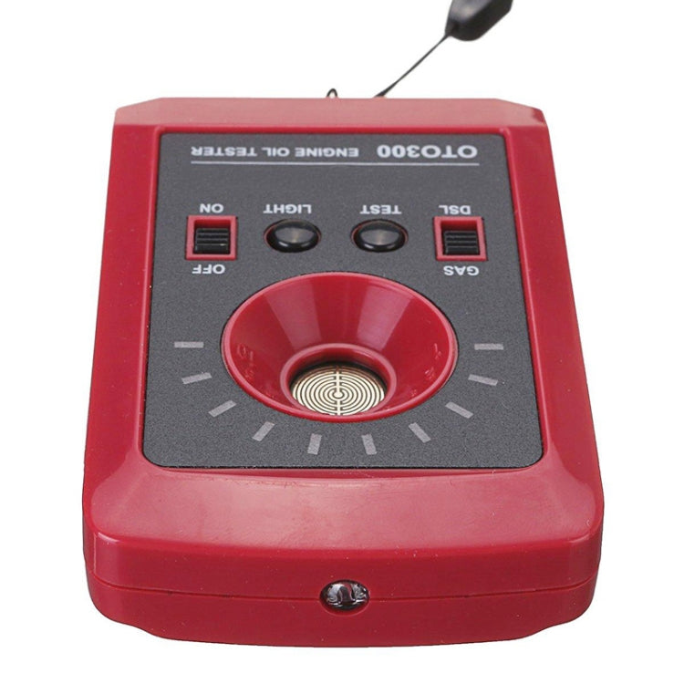 OTC300 Car Oil Tester Lubricating Oil Quality Analyzer - Electronic Test by PMC Jewellery | Online Shopping South Africa | PMC Jewellery