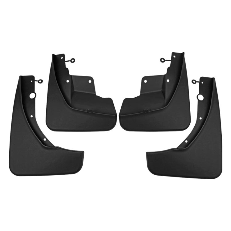 For Jeep Grand Cherokee 2011-2021 4pcs/Set Car Auto Soft Plastic Splash Flaps Fender Guard - Mudguards by PMC Jewellery | Online Shopping South Africa | PMC Jewellery