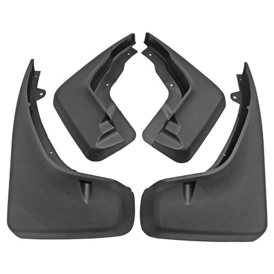 For Land Rover Freelander 2 LR2 2007-2019 4pcs/Set Car Auto Soft Plastic Splash Flaps Fender Guard - Mudguards by PMC Jewellery | Online Shopping South Africa | PMC Jewellery | Buy Now Pay Later Mobicred