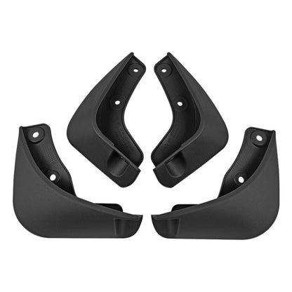 For KIA Picanto 2011-2018 4pcs/Set Car Auto Soft Plastic Splash Flaps Fender Guard - Mudguards by PMC Jewellery | Online Shopping South Africa | PMC Jewellery | Buy Now Pay Later Mobicred