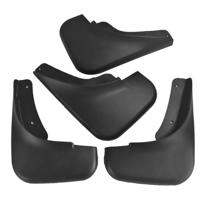 For Volkswagen Bora 2003-2008 4pcs/Set Car Auto Soft Plastic Splash Flaps Fender Guard - Mudguards by PMC Jewellery | Online Shopping South Africa | PMC Jewellery | Buy Now Pay Later Mobicred