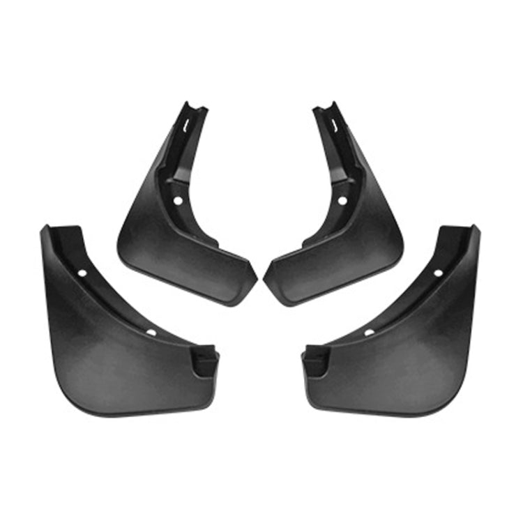 For Mercedes-Benz A-class Hatchback 2019-2022 4pcs/Set Car Auto Soft Plastic Splash Flaps Fender Guard - Mudguards by PMC Jewellery | Online Shopping South Africa | PMC Jewellery | Buy Now Pay Later Mobicred