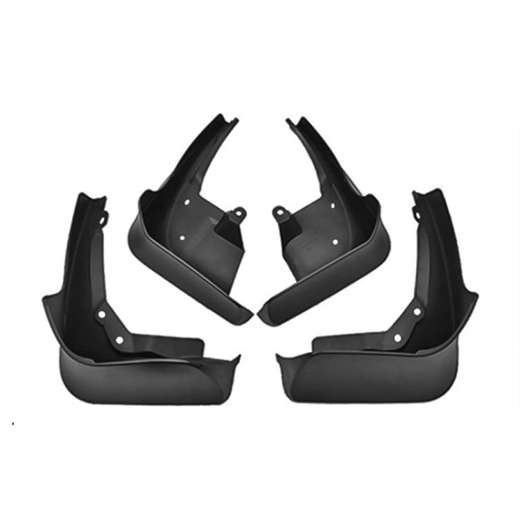 For Mercedes-Benz S-class Sport 2022 4pcs/Set Car Auto Soft Plastic Splash Flaps Fender Guard - Mudguards by PMC TechLife | Online Shopping South Africa | PMC TechLife | Buy Now Pay Later Mobicred