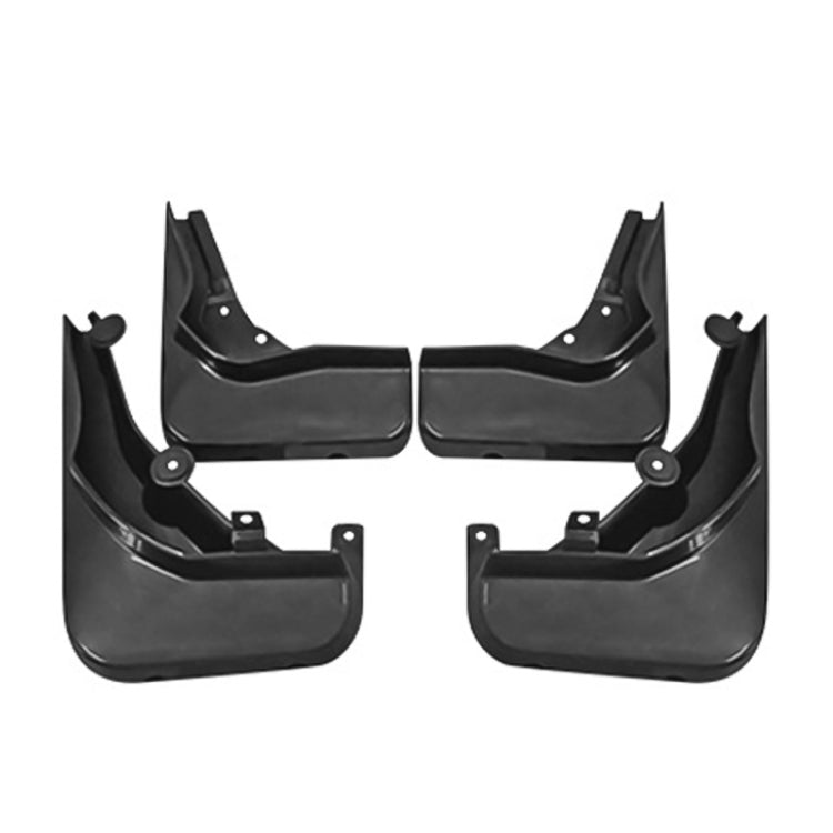 For Mercedes-Benz E-class Sport 2014-2015 4pcs/Set Car Auto Soft Plastic Splash Flaps Fender Guard - Mudguards by PMC Jewellery | Online Shopping South Africa | PMC Jewellery | Buy Now Pay Later Mobicred