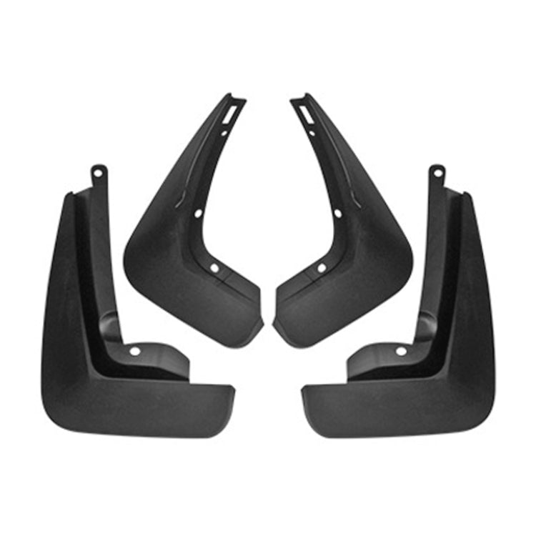 For Jaguar XEL 2020 4pcs/Set Car Auto Soft Plastic Splash Flaps Fender Guard - Mudguards by PMC Jewellery | Online Shopping South Africa | PMC Jewellery | Buy Now Pay Later Mobicred