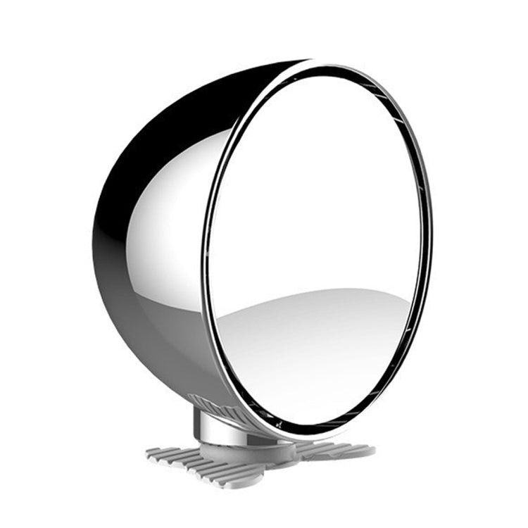 3R-043 Auxiliary Rear View Mirror Car Adjustable Blind Spot Mirror Wide Angle Auxiliary  Side Mirror, Diameter: 60mm (Silver) - Interior Mirrors by 3R | Online Shopping South Africa | PMC Jewellery