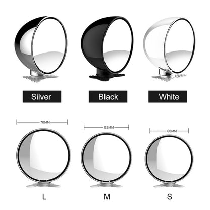 3R-043 Auxiliary Rear View Mirror Car Adjustable Blind Spot Mirror Wide Angle Auxiliary  Side Mirror, Diameter: 60mm (Black) - Interior Mirrors by 3R | Online Shopping South Africa | PMC Jewellery